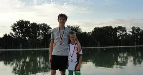 Братя Кирилови шампиони на триатлон в Пловдив