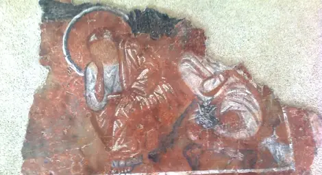 Нов живот за средновековните стенописи от Затрупаната църква край Иваново