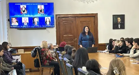 50 ученици и 5 учители от Молдова пристигнаха за езиково обучение в Русенския университет