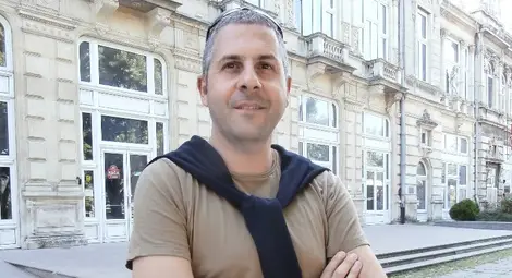 След пустинния Кувейт Преслав Петков не може да се насити на родния зелен Русе