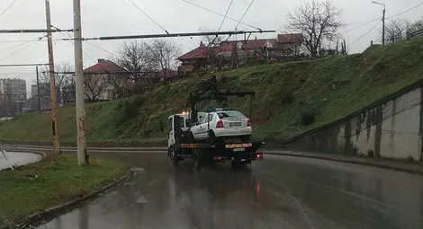 Чудо! Паяк носи патрулка