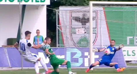 &bdquo;Дунав&ldquo; се събуди след 0:1 и изнесе после блестяща лекция на &bdquo;Пирин&ldquo; - 3:1