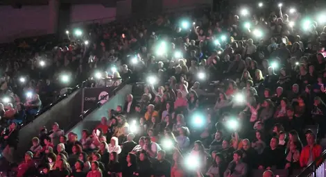 Над 22 000 лева събра големият концерт за фондацията на Скури в Арена Русе