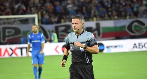 Нароченият за съдия №1 свири мача &bdquo;Дунав&ldquo; - &bdquo;Славия&ldquo;
