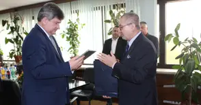 Посланикът на Беларус отнася от Русе предложение за побратимяване