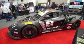 „Sin Cars“ представи спортните си автомобили на изложение в САЩ