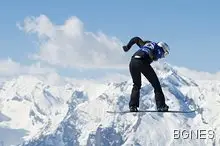 Жекова е полуфиналистка в сноубордкроса в Сочи