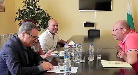 Шеф Манчев и проф.Пламен Моллов обединяват усилията си за проекта "Национално меню"