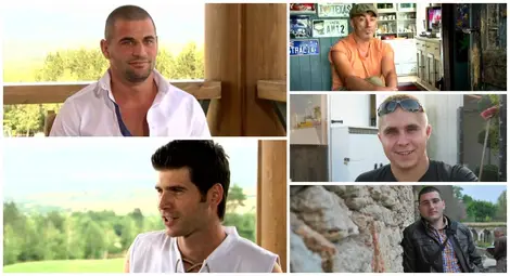 Първа среща и първа раздяла с фермерския живот във  Фермер търси жена