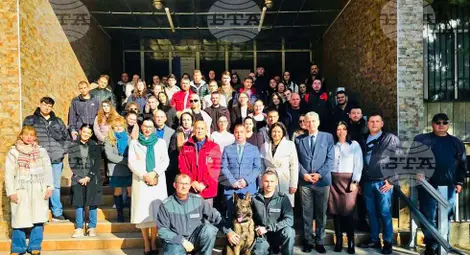 Снимка: БТА