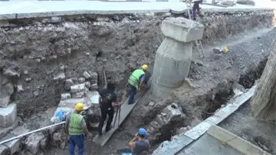 Разкопки за ВиК в Силистра откриха "храма-майка на българската патриаршия"