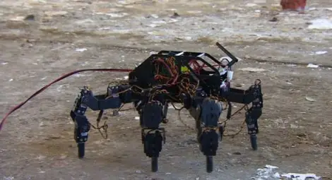 Български студенти готвят робот за спасителни операции