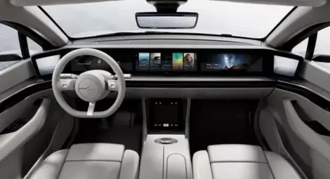 Sony изненада с електрически автомобил