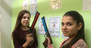 Гергана Калоева шампионка на държавното по стрелба