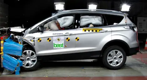 Ford с надмощие на наградите на Euro NCAP за най-висока безопасност през 2012 г. Kuga, Transit Custom и B-MAX са провъзгласени за най-добрия избор за безопасност