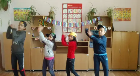 &bdquo;Дим да ме няма&ldquo; пяха деца от Бяла  в Италия, французойчета съчиниха танц