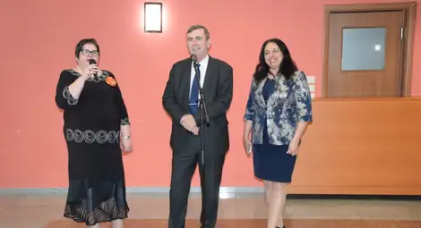 Международен обяд показа националната кухня на участниците в Еразъм+ седмицата в Русенския университет