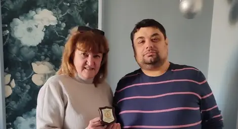 Директорът на русенската библиотеката получи почетен плакет от Регионално дружество &bdquo;Традиция&ldquo;