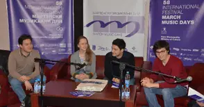 Трима братя и естонка в квартет „Шуман“ свириха за първи път на Мартенските