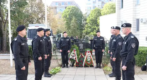 МВР отбеляза предсрочно професионалния си празник в Русе /галерия/