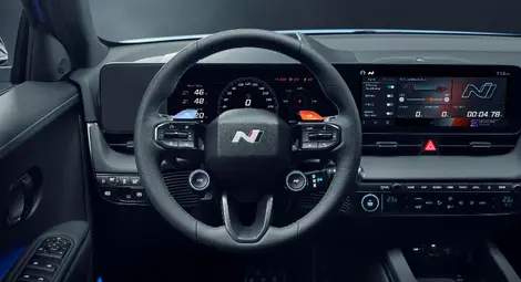 Световна премиера на Hyundai IONIQ 5 N - моделът, който поставя нови стандарти при електрическите автомобили по отношение на динамиката и комфорта