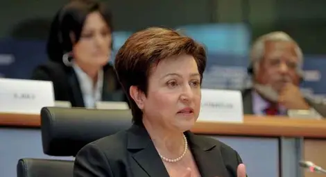 Кристалина Георгиева повежда българско хоро на Grand Place в Брюксел