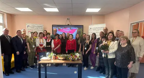 Русенските болници „Канев“ и „Медика“ отбелязаха Деня на родилната помощ Русенските болници „Канев“ и „Медика“ отбелязаха Деня на родилната помощ