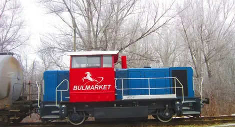 &bdquo;Булмаркет&ldquo; купи нов локомотив  от русенската &bdquo;Експрес Сервиз&ldquo;