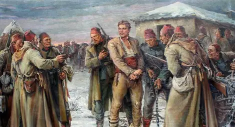 Клуб &bdquo;Съвременник&ldquo; декламира хорово  &bdquo;Обесването на Васил Левски&ldquo;