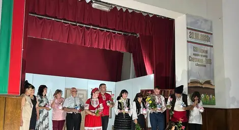 Тони Димитрова идва тази вечер в Караманово по случай  120-ата годишнина от създаването на местното читалище