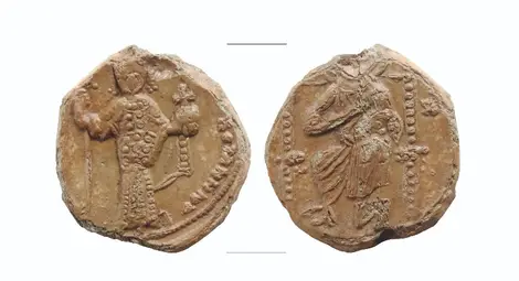 Печат на Алексий I Комнин Печат на Алексий I Комнин