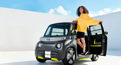 Opel пуска електромобил за 15-годишни шофьори