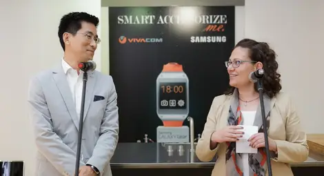 SAMSUNG Galaxy Gear ексклузивно през ноември във VIVACOM
