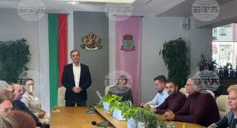 Снимка: БТА