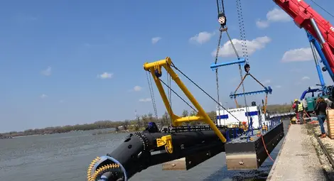 Новата драга на Дунавската  агенция ще носи името &bdquo;Янтра&ldquo;