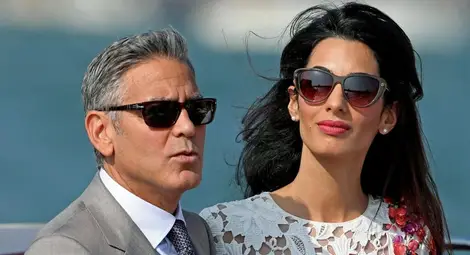 Клуни без подарък за годишнината от брака с Амал