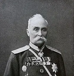 Генерал-майор Александър Карлович Водар началник-щаб 24-та пехотна дивизия Генерал-майор Александър Карлович Водар началник-щаб 24-та пехотна дивизия