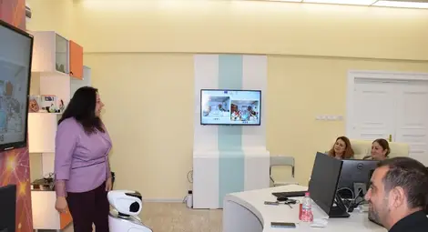 Ректорското ръководство на Русенския университет се срещна с представители на Университет "Валахия" - Търговище, Румъния