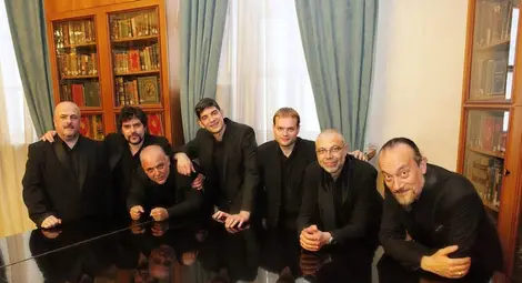 Русенският бас Пламен Бейков пя на двама патриарси в Москва