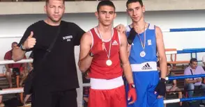 Трима русенци на ринга на европейско по бокс