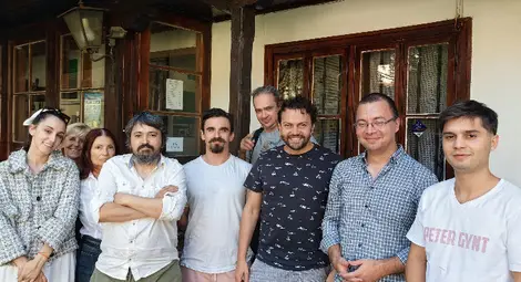 Русенският театър започна в музей репетициите на &bdquo;Епопея на забравените&ldquo;