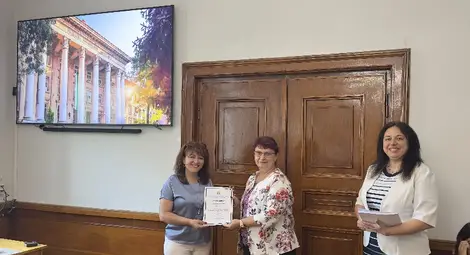 50 ученици и учители от Болградски и Одески район, Украйна се обучаваха в Русенския университет