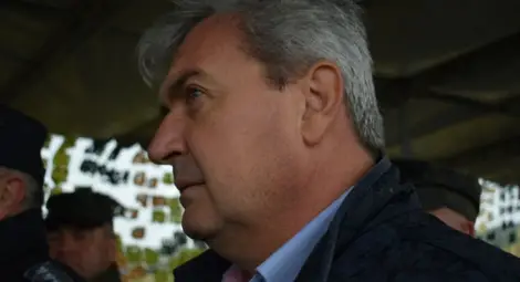 Зам.-министърът на отбраната Пламен Йорданов наблюдава учението &bdquo;Балкански страж 21&ldquo; в Ново село.