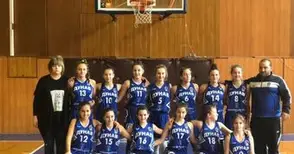 Баскетболистките на „Дунав 2016“ ликуват с националната титла