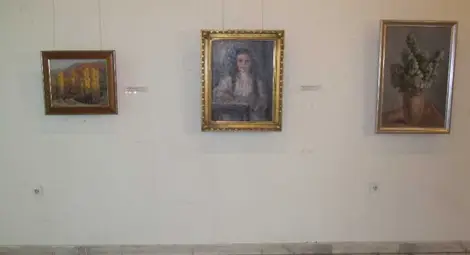 Съседи срутиха част от покрива  на Художествената галерия