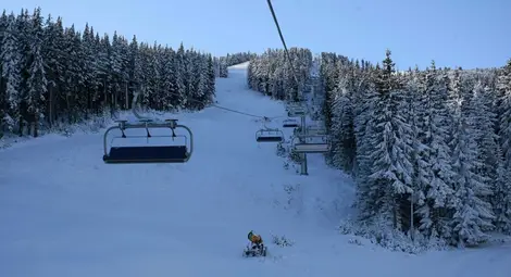 Скиор загина на пистата над Банско Скиор загина на пистата над Банско