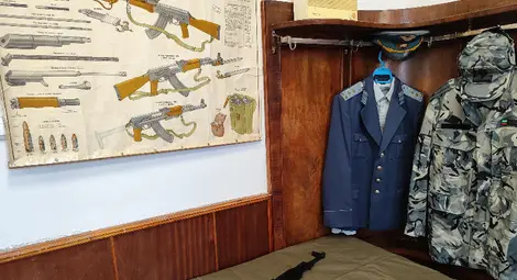 Нова зала посветена на българския воин  бе открита във Военното окръжие в Русе