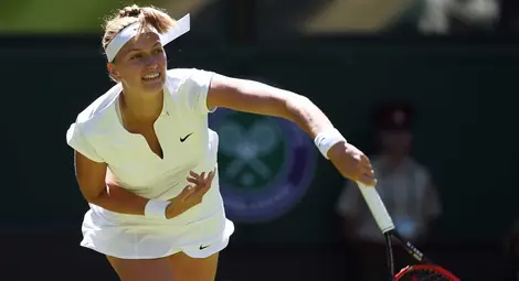 Жертвата на въоръжен грабеж Квитова няма да играе тенис няколко месеца