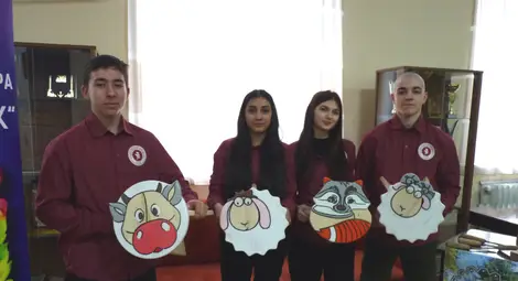 Дървен &bdquo;зоокът&ldquo; в Гимназията по дървообработване "Йосиф Вондрак&ldquo; в Русе