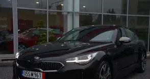 Стингър. Киа Стингър